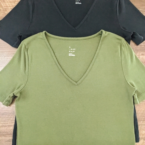 A New Day, Set of 2 Tee Shirts - Picture 1 of 11